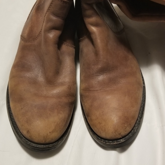 Ecco leather boots - Picture 4 of 5
